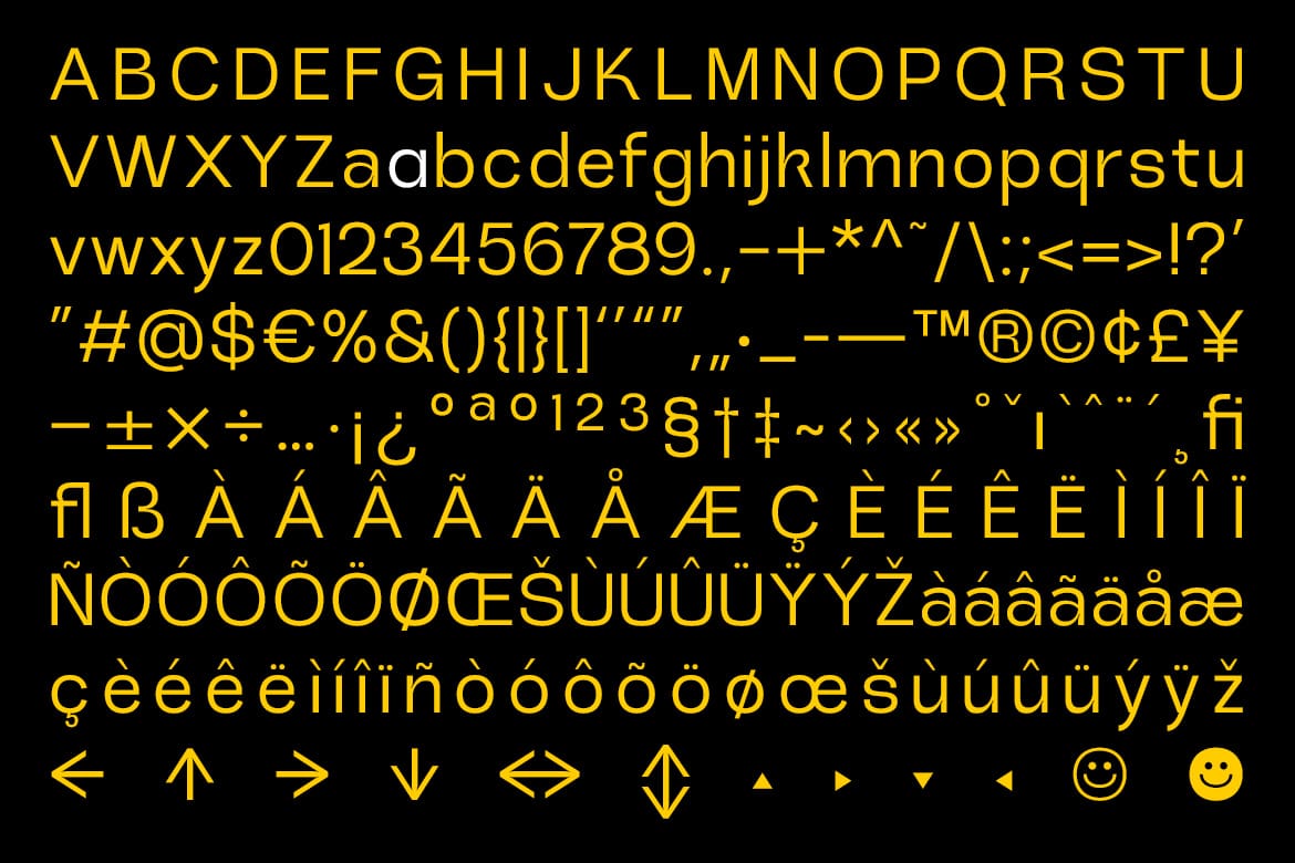 Heuvel Grotesk