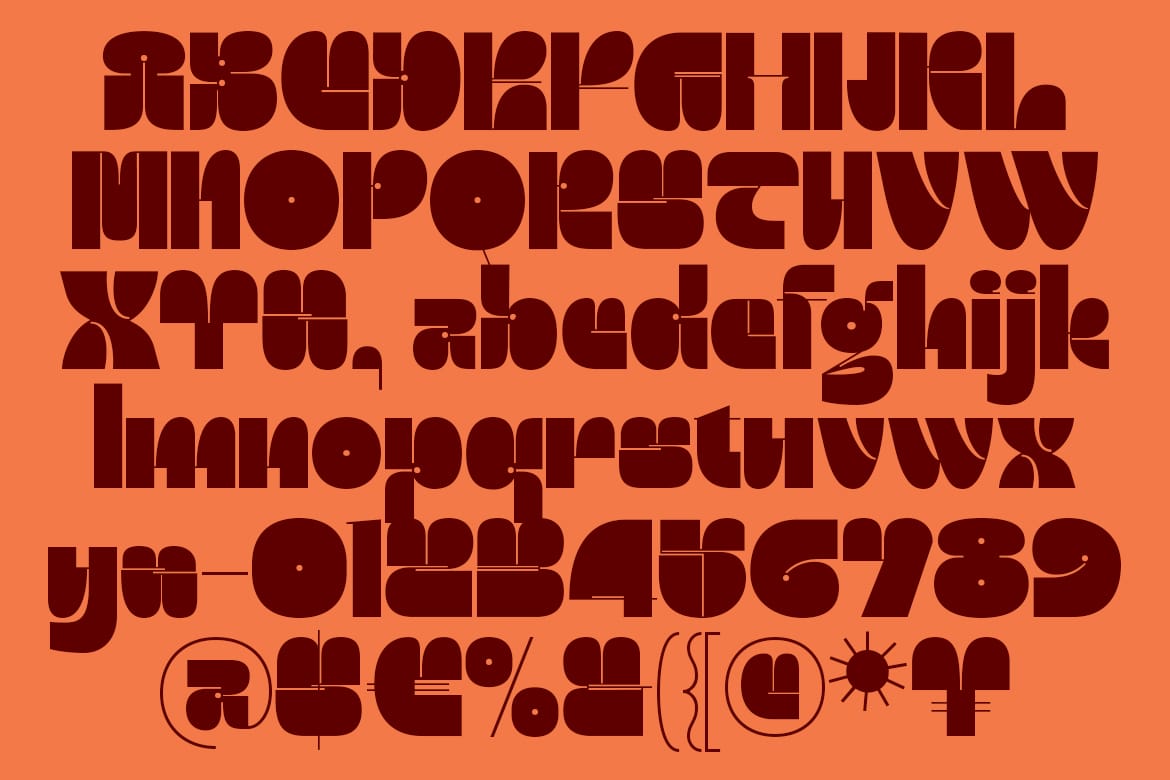 Super Parody - Retro Display Sans