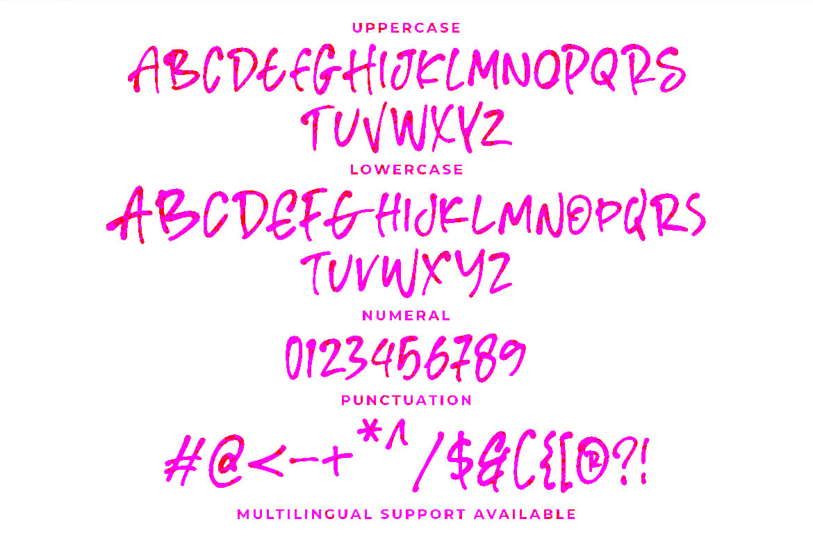 Alloy Appetite – Handwritten Font