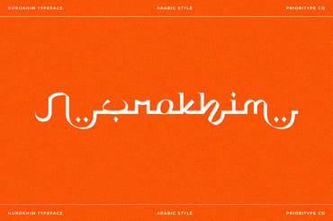 Nurokhim – Arabic Style Font