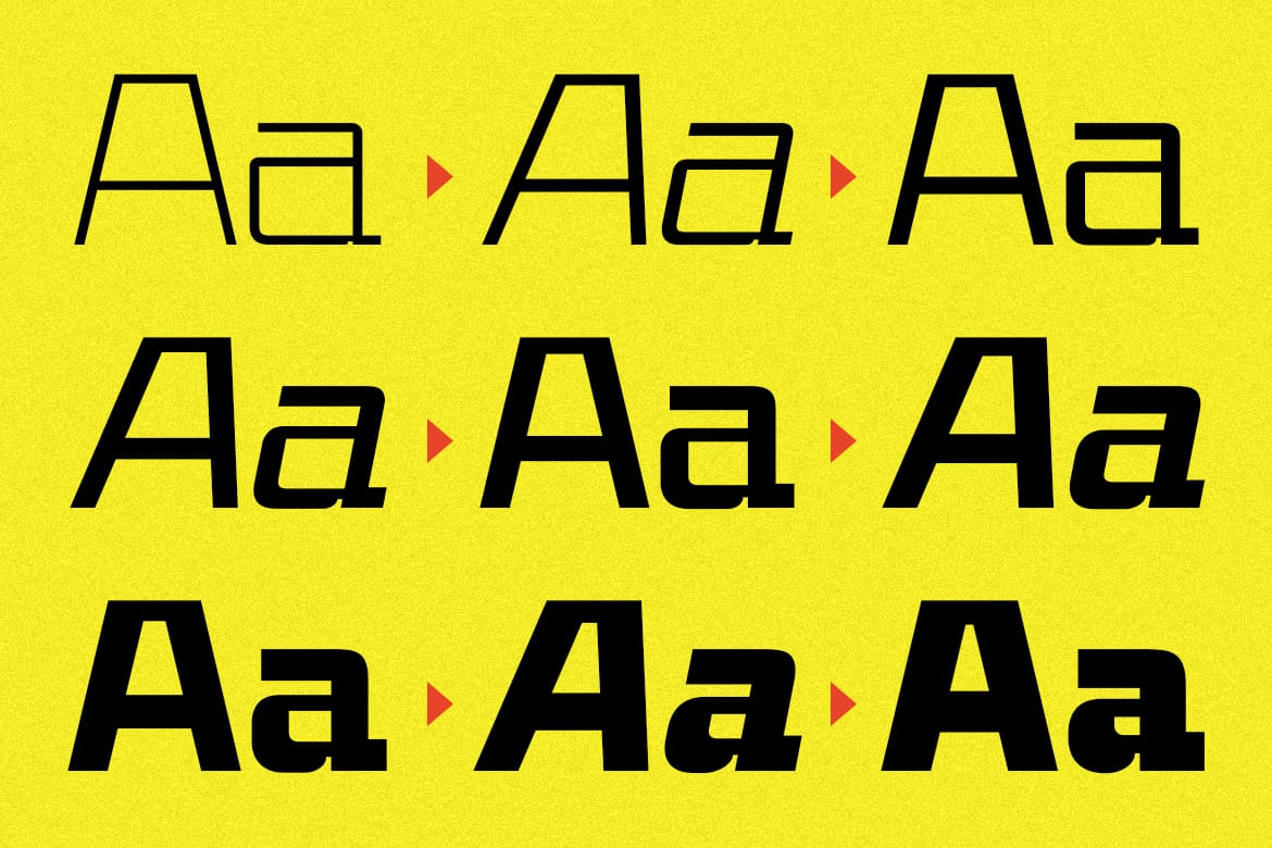 PC Magrok - Font Family (Variable)