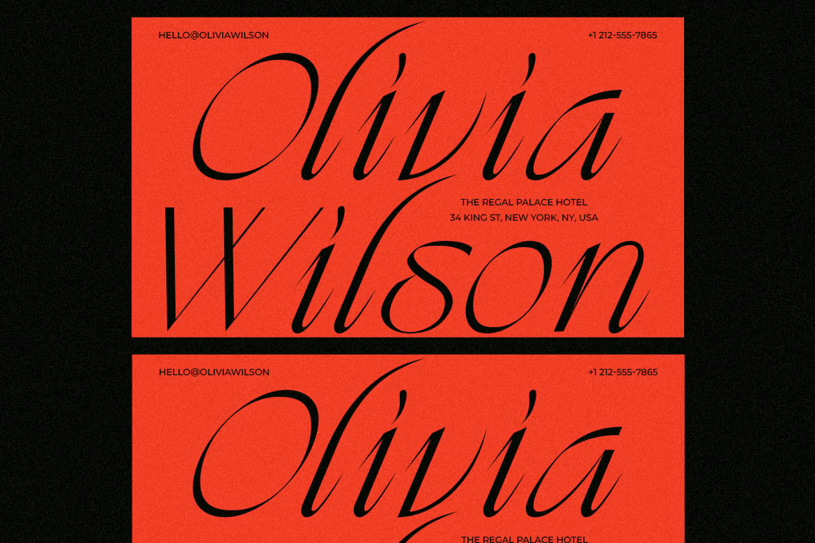 Kolosal Display + Italic