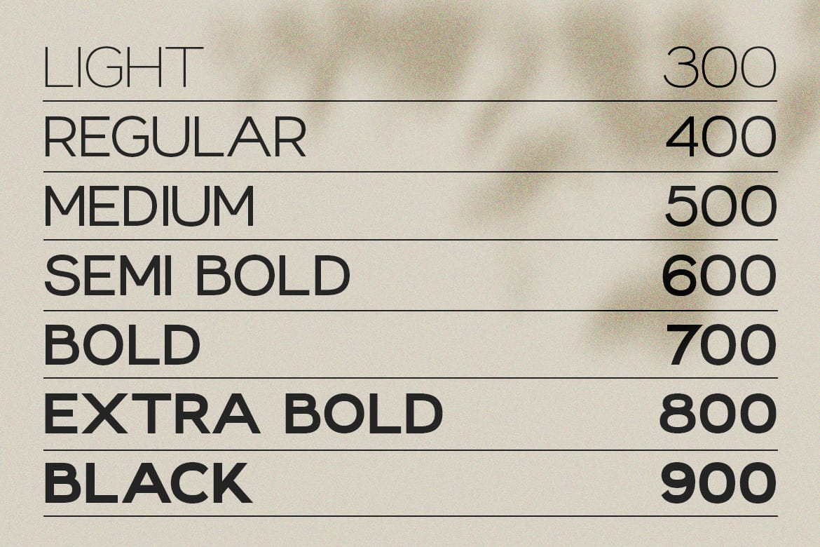 Loede - Clean Sans Family + Variable