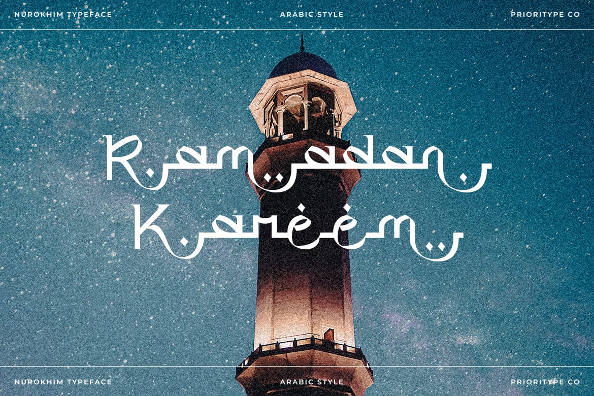 Nurokhim – Arabic Style Font