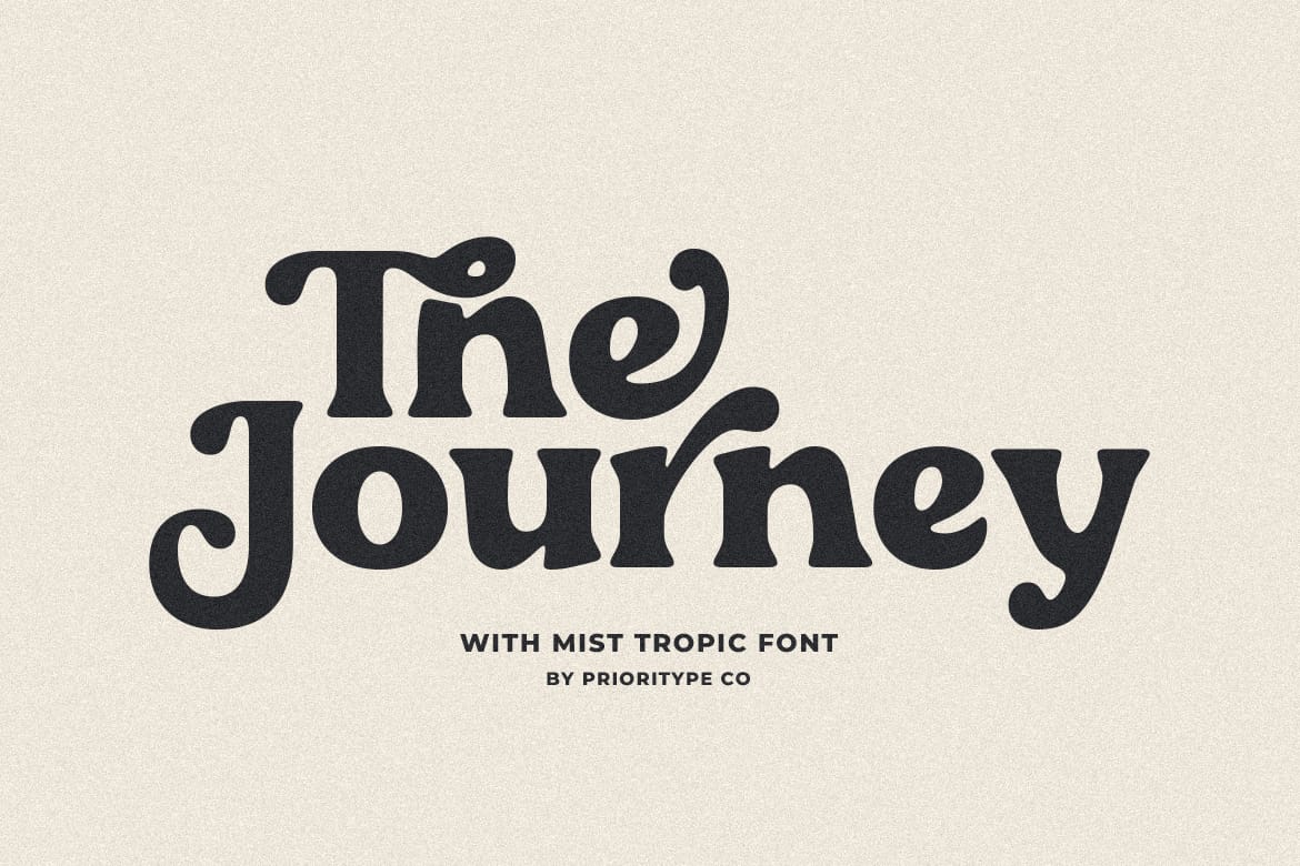 Mist Tropic - Tropic Serif Font