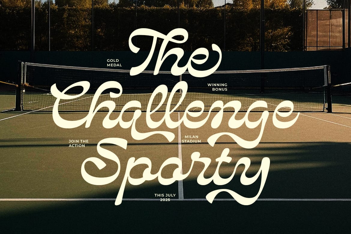 Nivillia - Bold Script Font