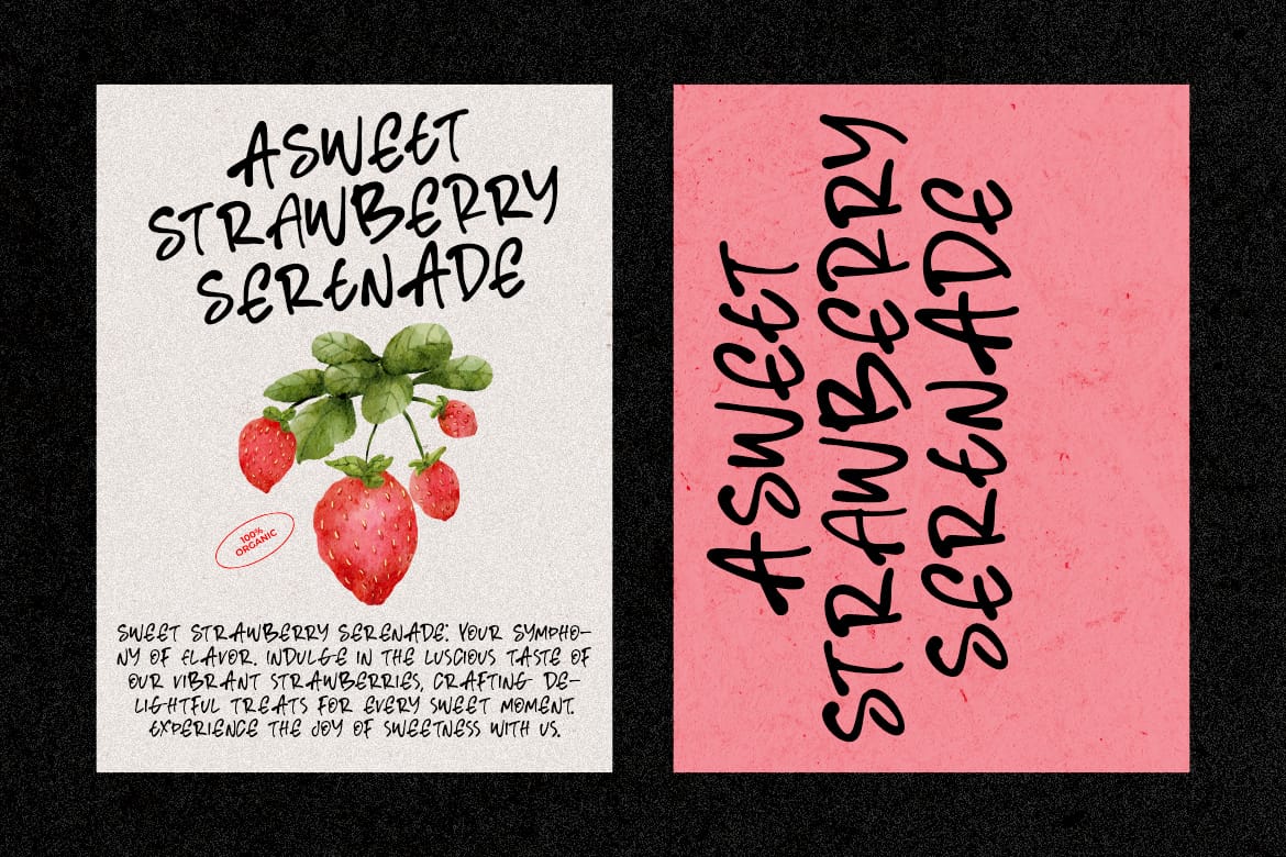 Alloy Appetite – Handwritten Font