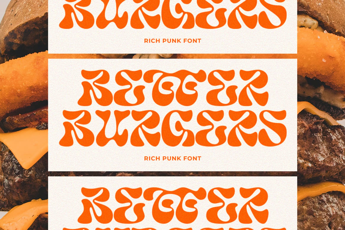 Rich Punk - Display Font