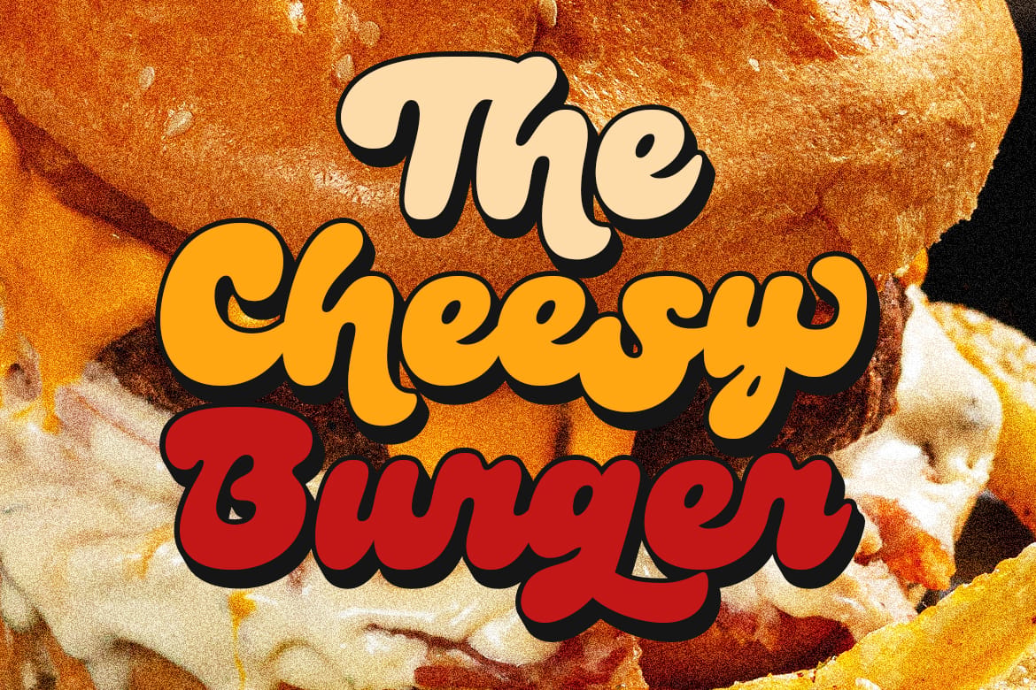 Super Taste - Bold Script Font