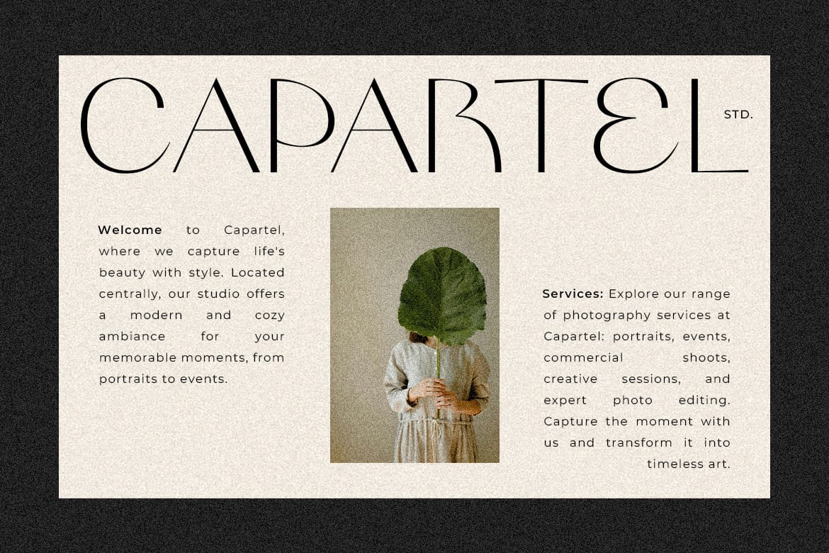Barich Moderne Sans + Variable