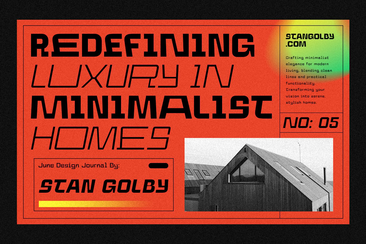 PC Magrok - Font Family (Variable)