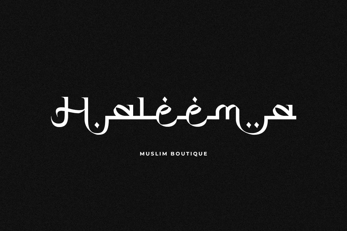 Nurokhim – Arabic Style Font