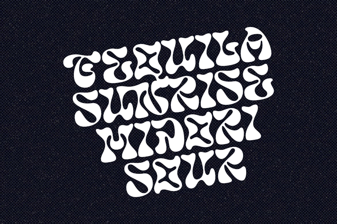 Rich Punk - Display Font