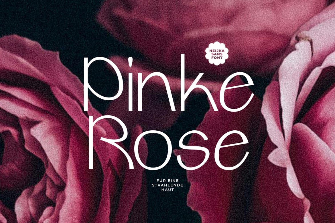 Heijka Sans - Modern Retro Font