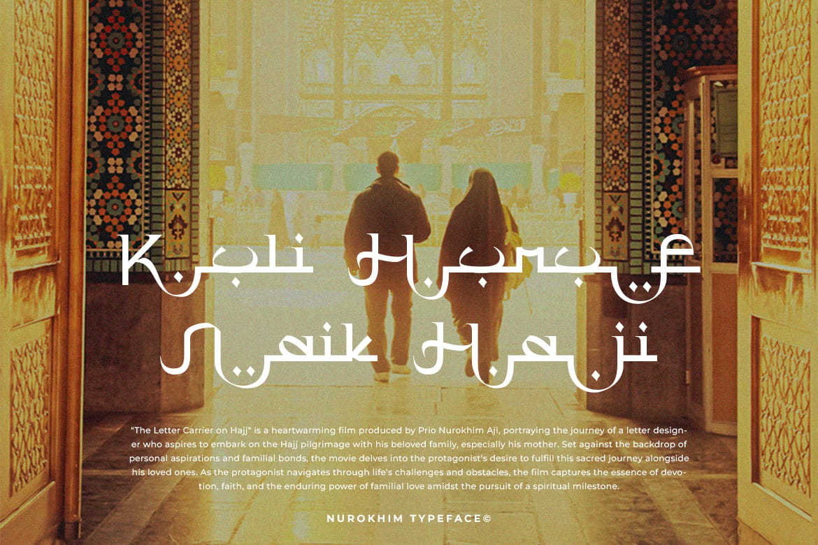 Nurokhim – Arabic Style Font