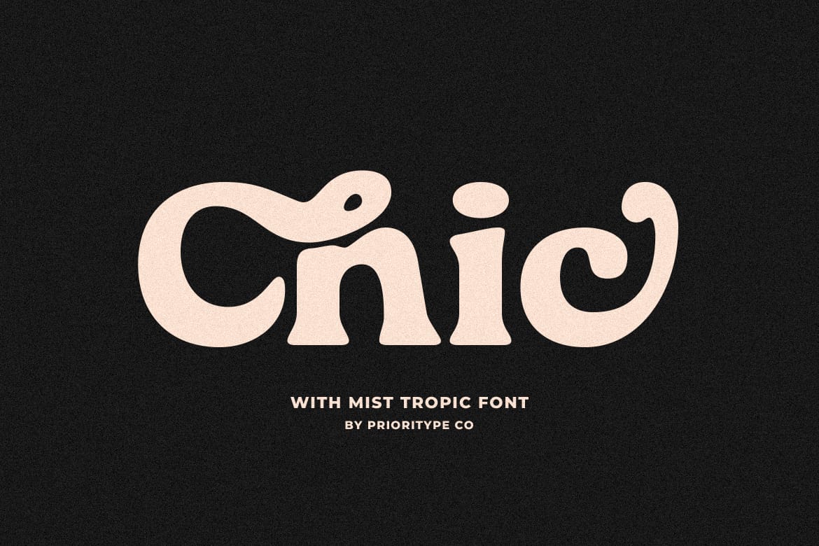 Mist Tropic - Tropic Serif Font