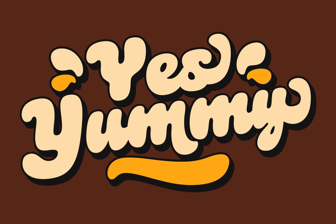 Super Taste - Bold Script Font