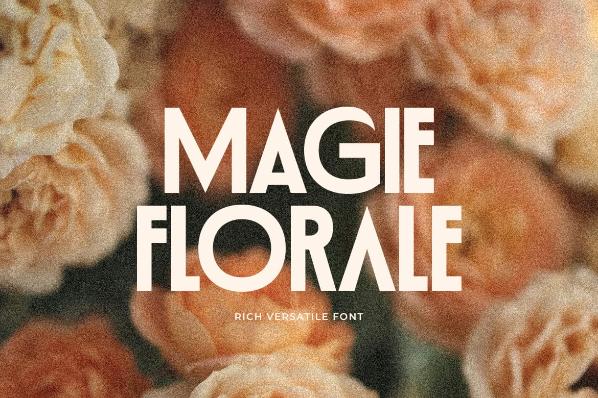 Rich Versatile - Display Sans