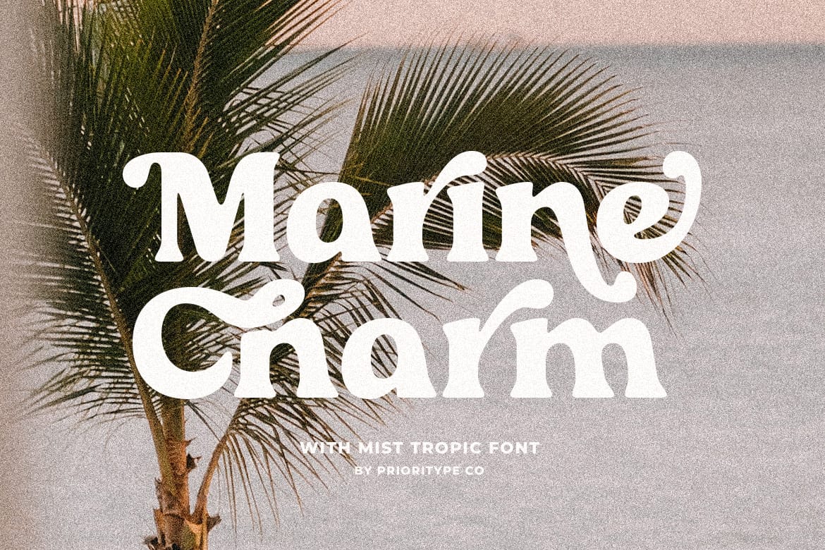 Mist Tropic - Tropic Serif Font