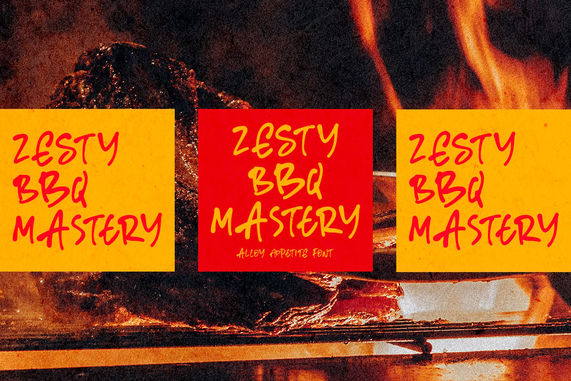 Alloy Appetite – Handwritten Font