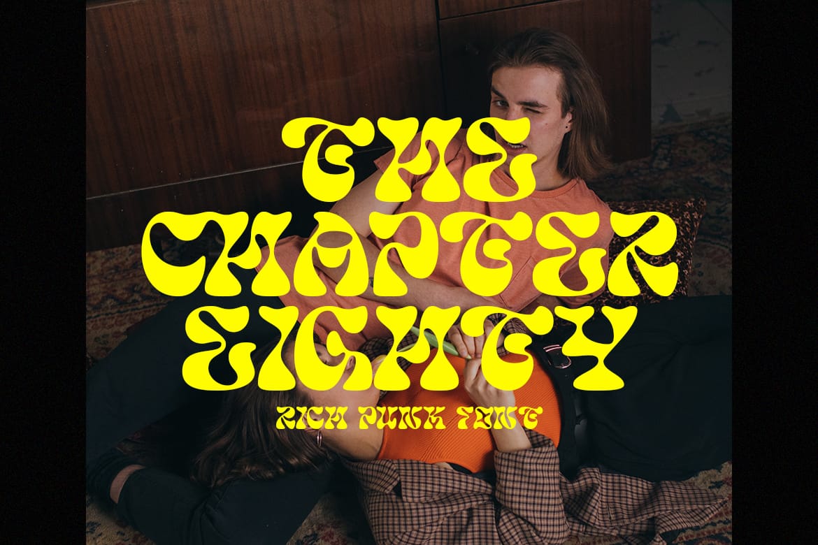 Rich Punk - Display Font