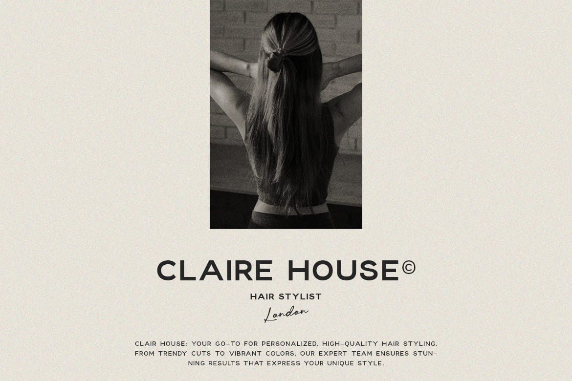 Loede - Clean Sans Family + Variable