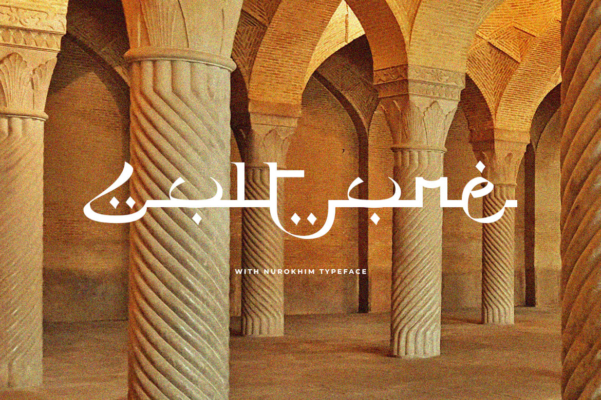 Nurokhim – Arabic Style Font