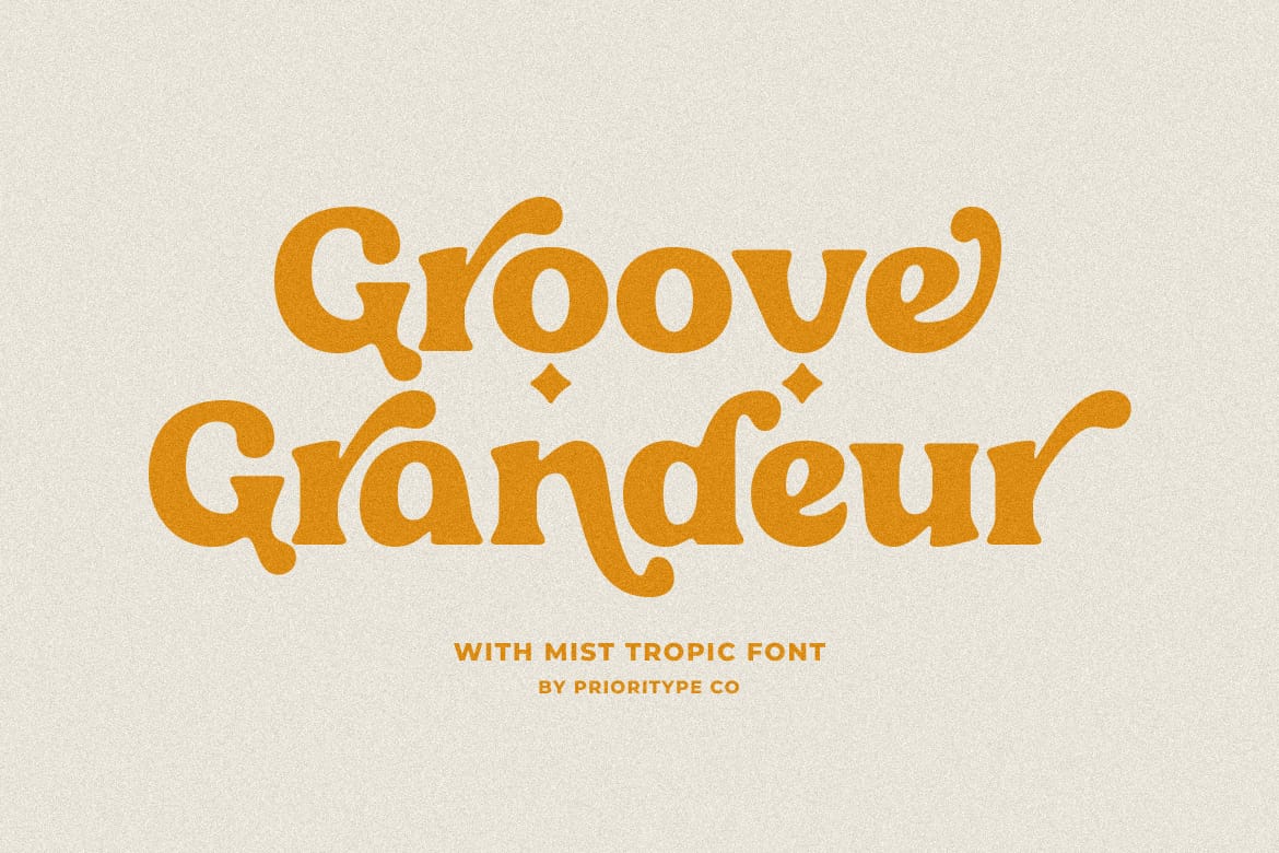 Mist Tropic - Tropic Serif Font