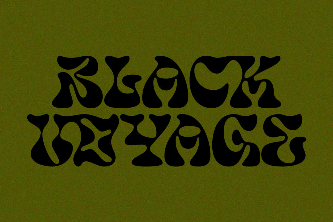 Rich Punk - Display Font