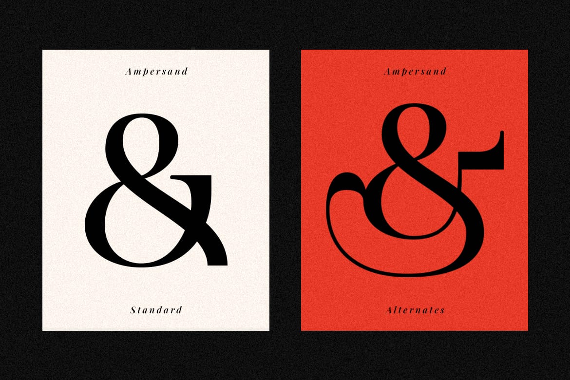 Divine Opulent - Display Serif