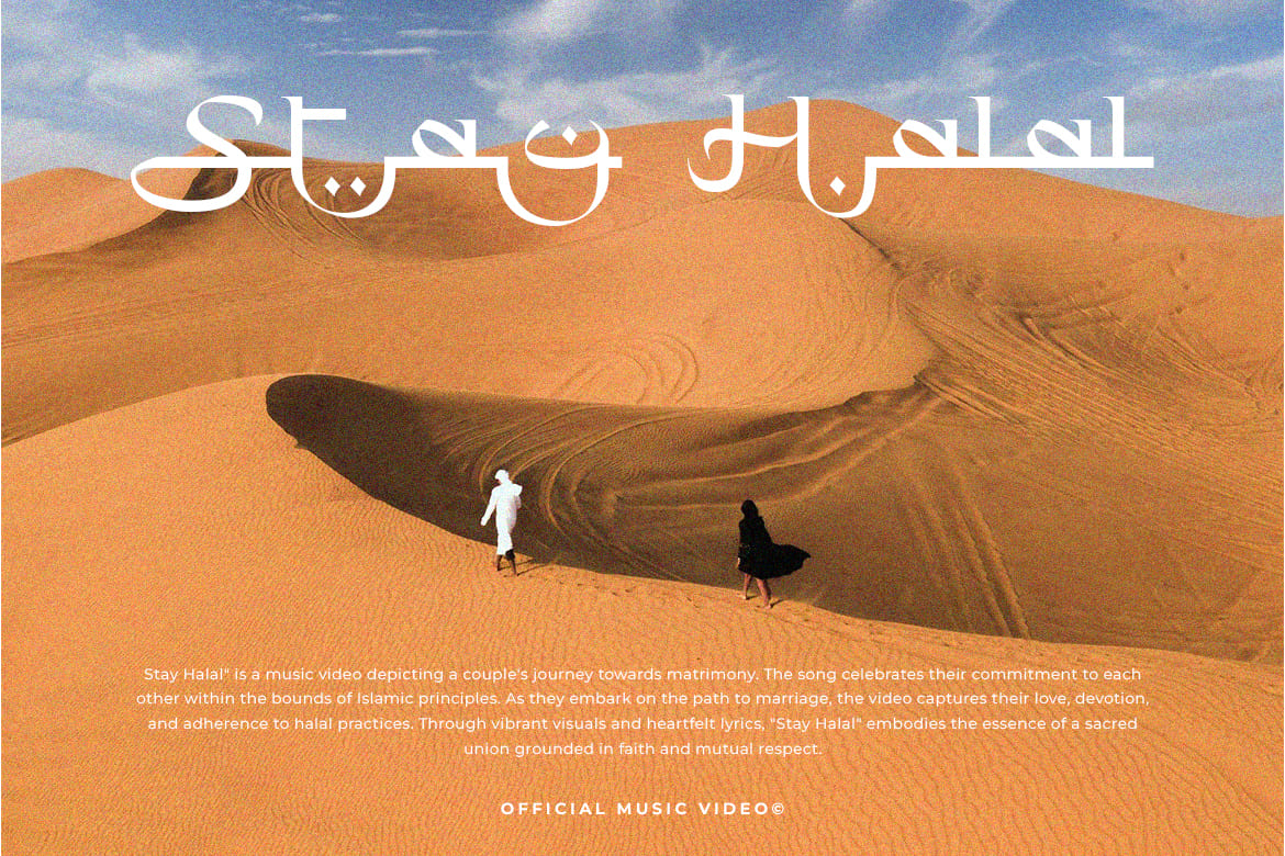 Nurokhim – Arabic Style Font