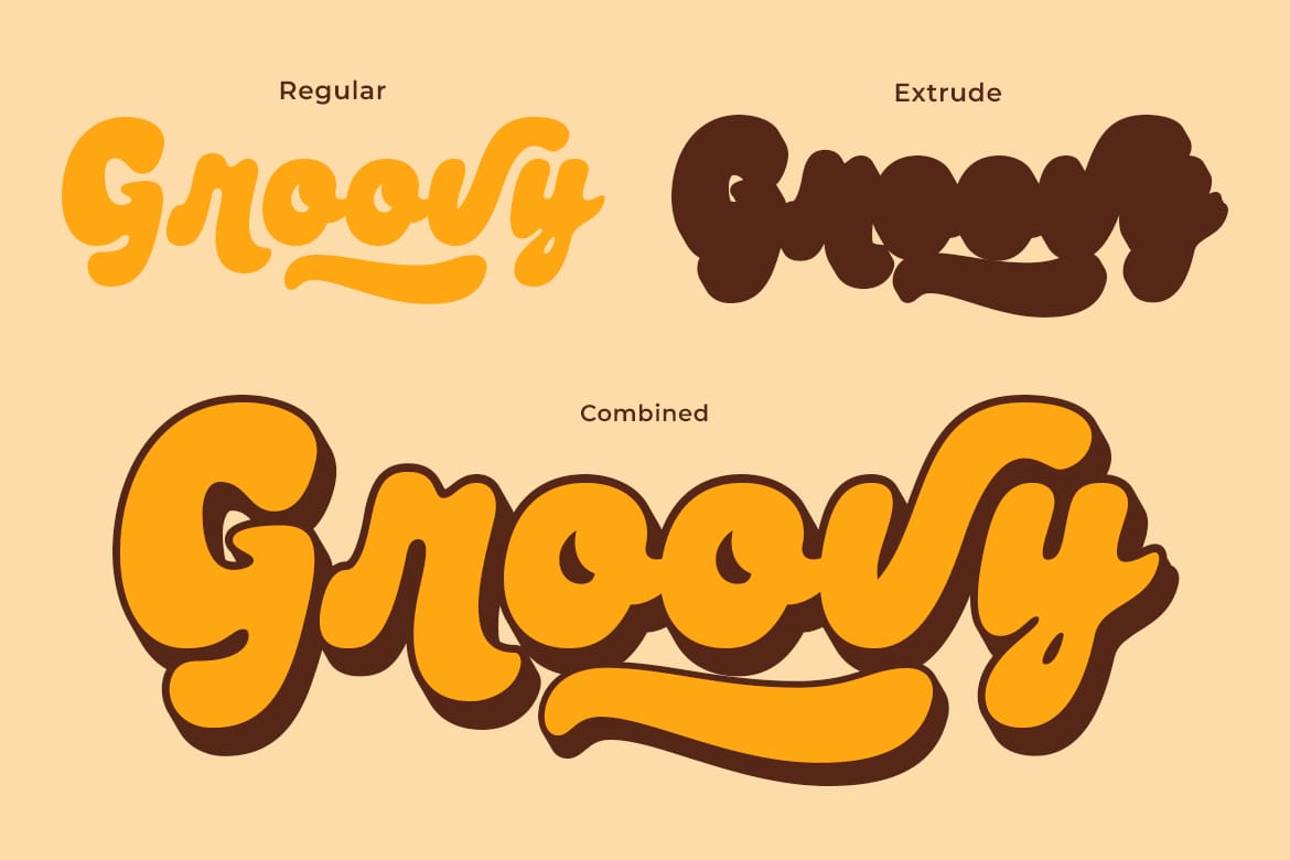 Super Taste - Bold Script Font