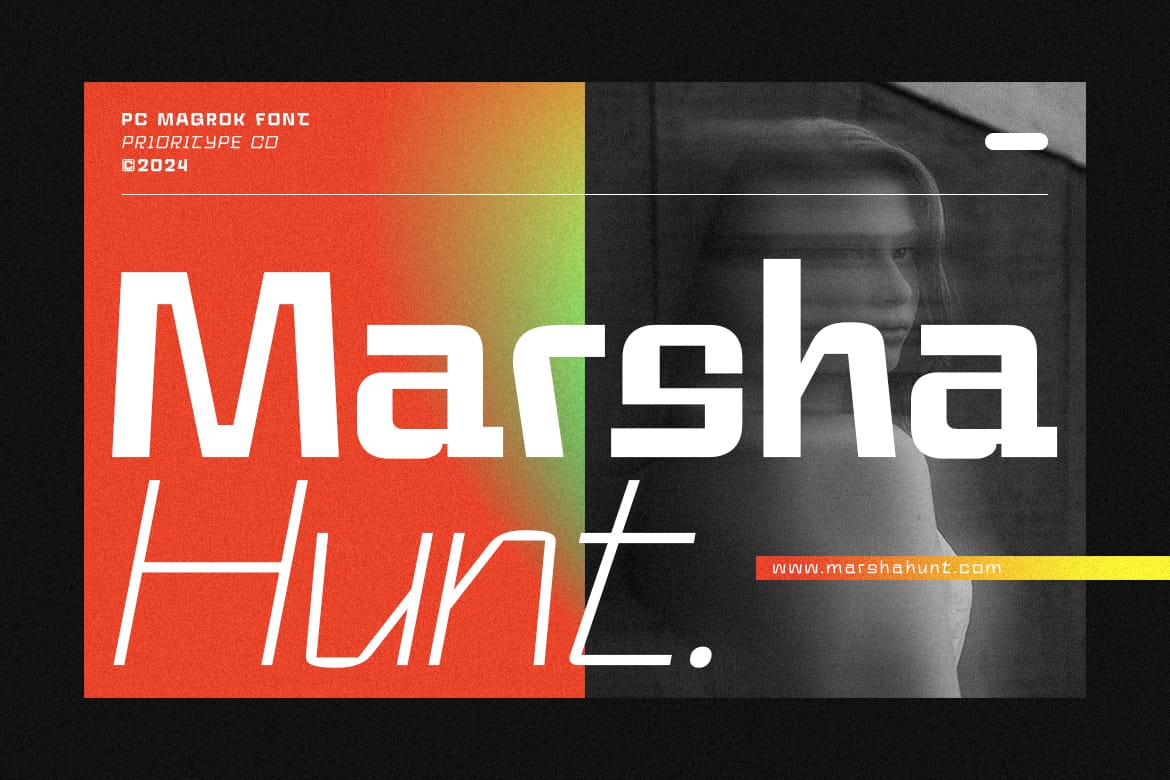 PC Magrok - Font Family (Variable)