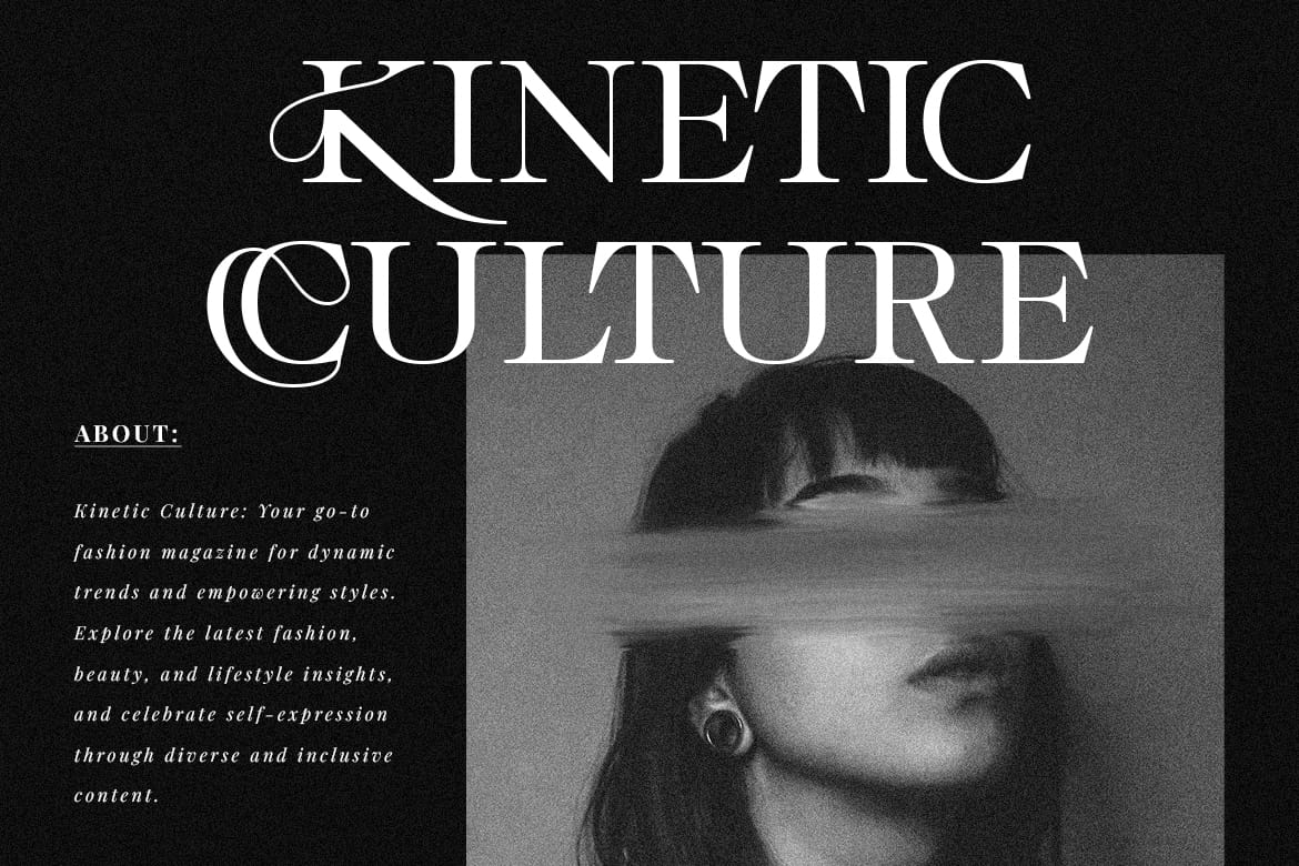 Divine Opulent - Display Serif
