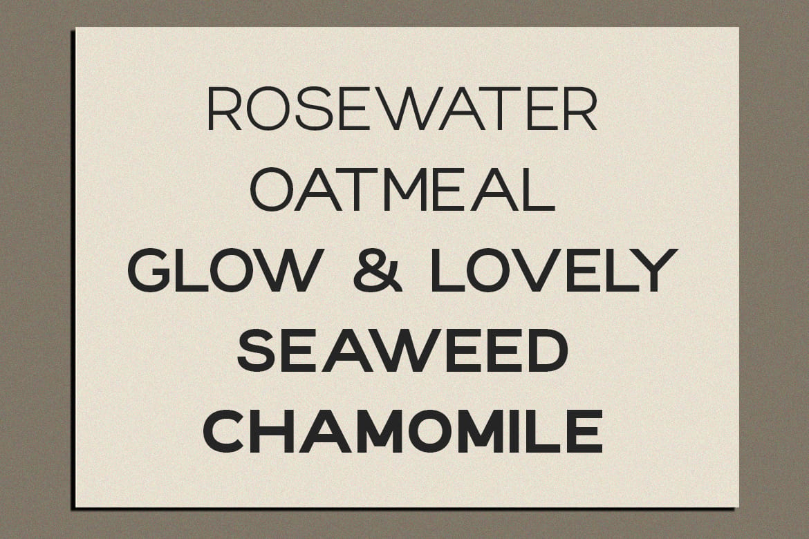 Loede - Clean Sans Family + Variable