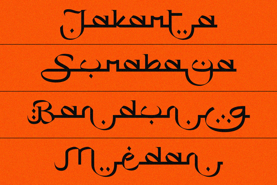 Nurokhim – Arabic Style Font