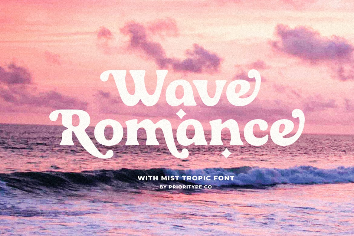 Mist Tropic - Tropic Serif Font