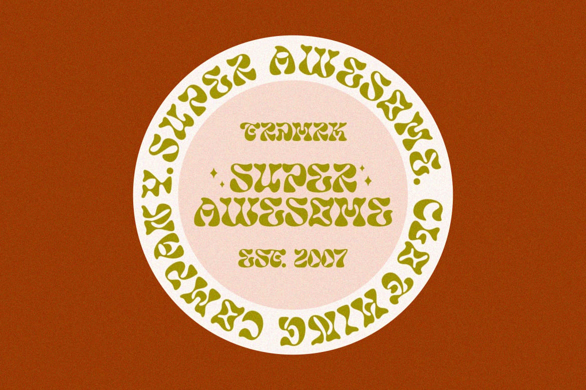 Rich Punk - Display Font
