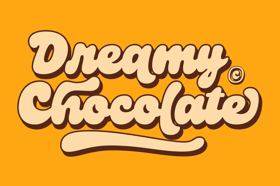 Super Taste - Bold Script Font