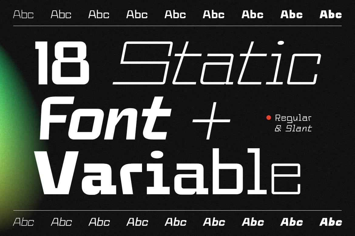 PC Magrok - Font Family (Variable)