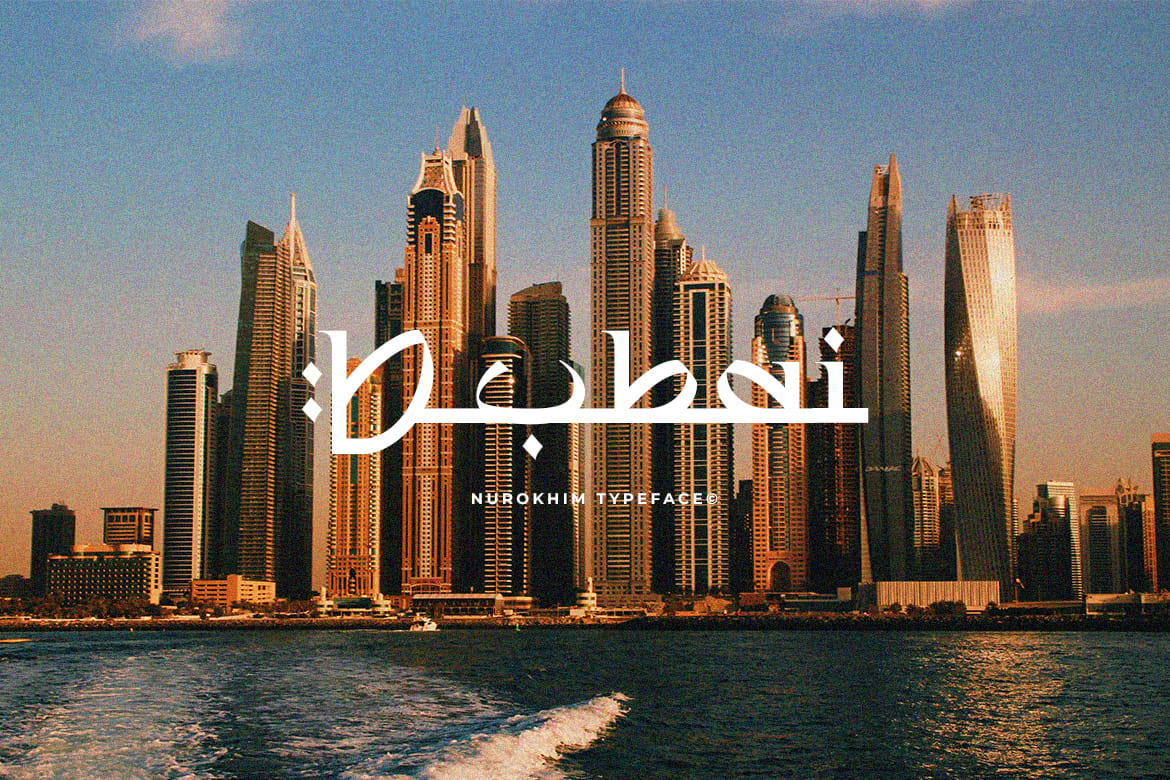 Nurokhim – Arabic Style Font