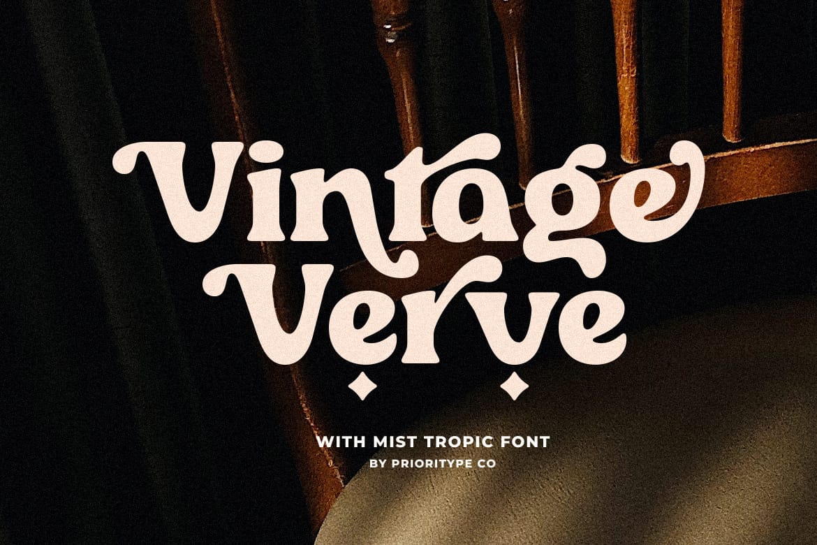 Mist Tropic - Tropic Serif Font