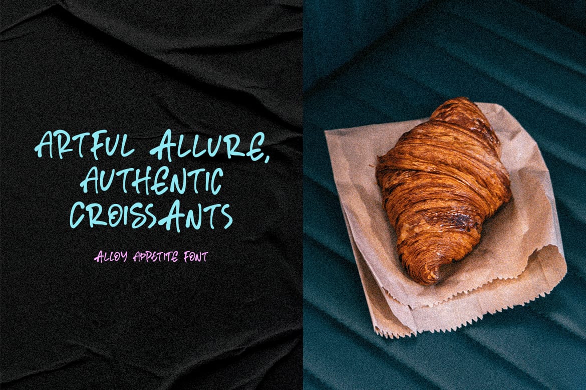 Alloy Appetite – Handwritten Font