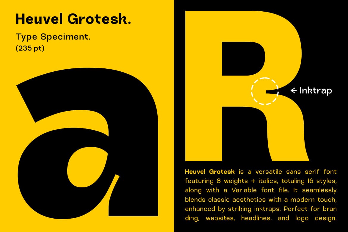 Heuvel Grotesk