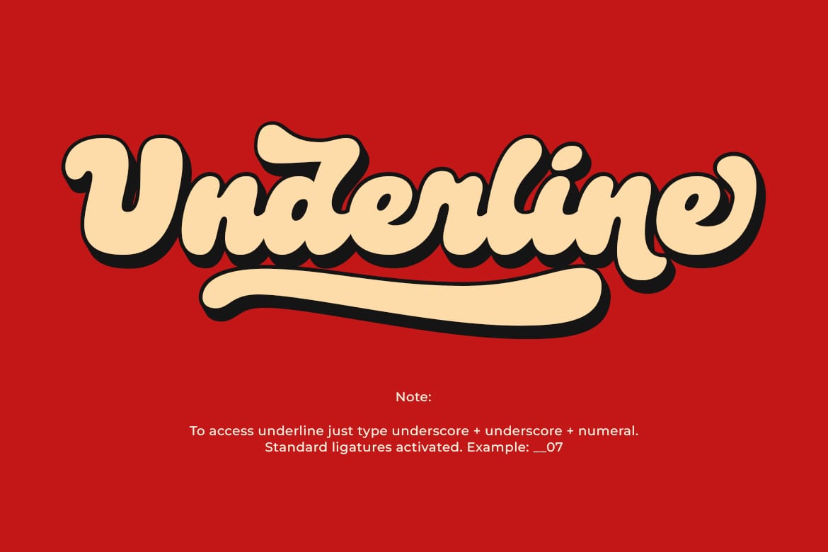 Super Taste - Bold Script Font
