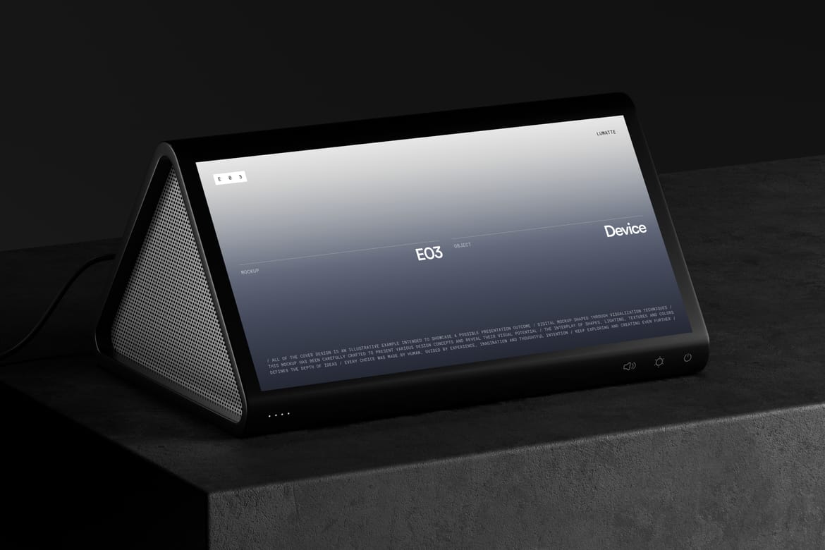 Device Mockup E03