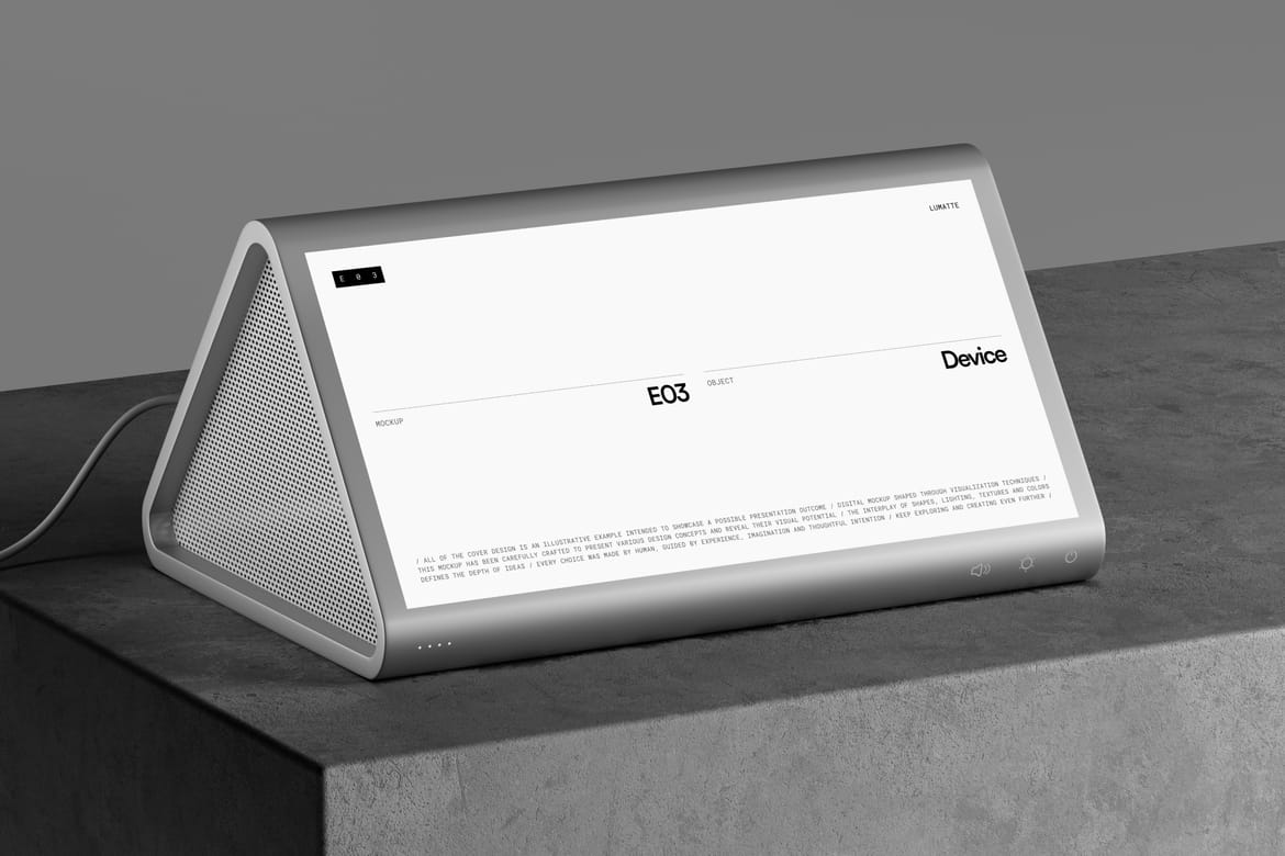Device Mockup E03