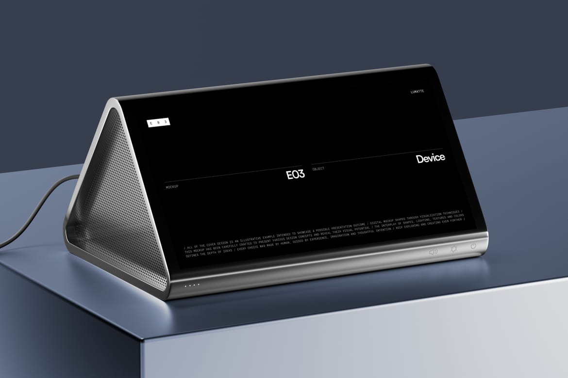 Device Mockup E03