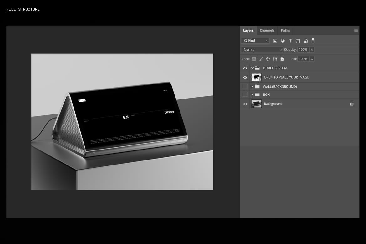 Device Mockup E03