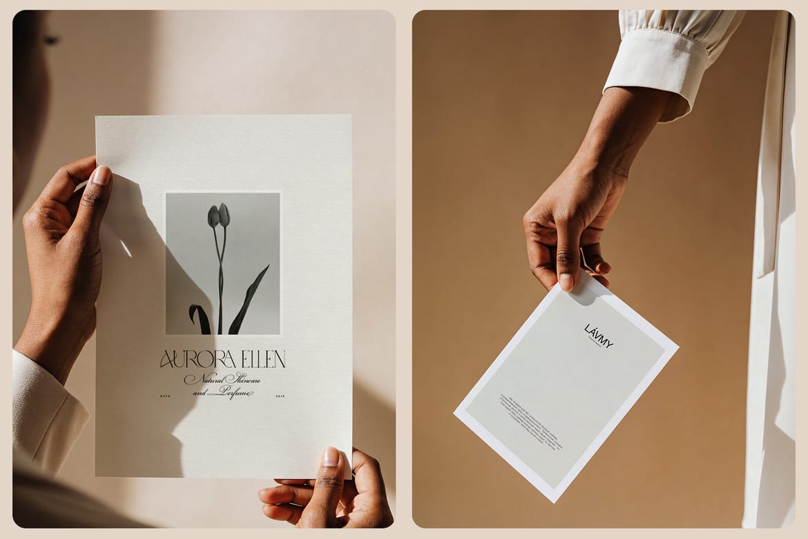 Creamy Branding Mockups Pack